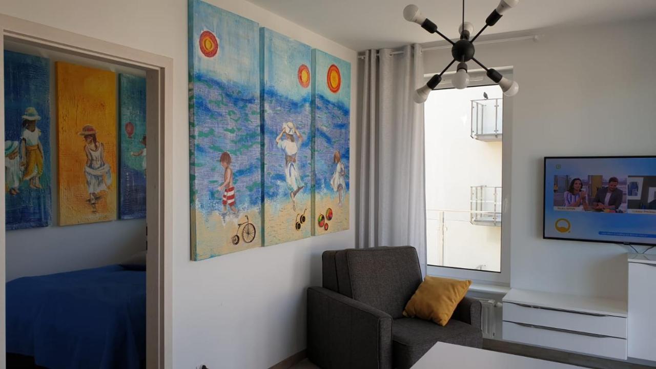Impresja 42 Apartament Z Garazem Kolobrzeg Dış mekan fotoğraf