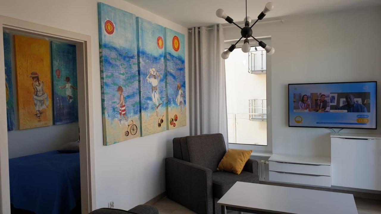Impresja 42 Apartament Z Garazem Kolobrzeg Dış mekan fotoğraf