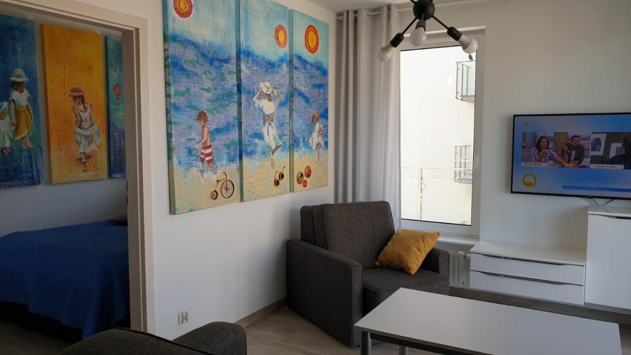 Impresja 42 Apartament Z Garazem Kolobrzeg Dış mekan fotoğraf