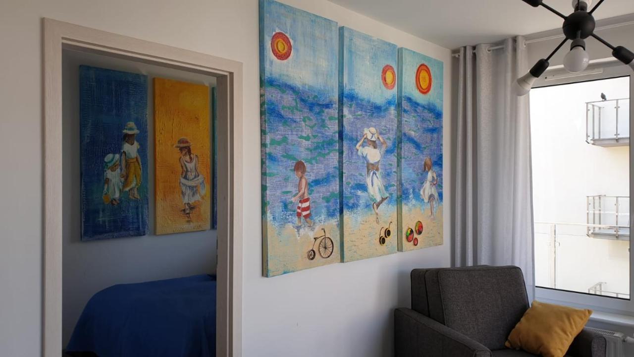 Impresja 42 Apartament Z Garazem Kolobrzeg Dış mekan fotoğraf