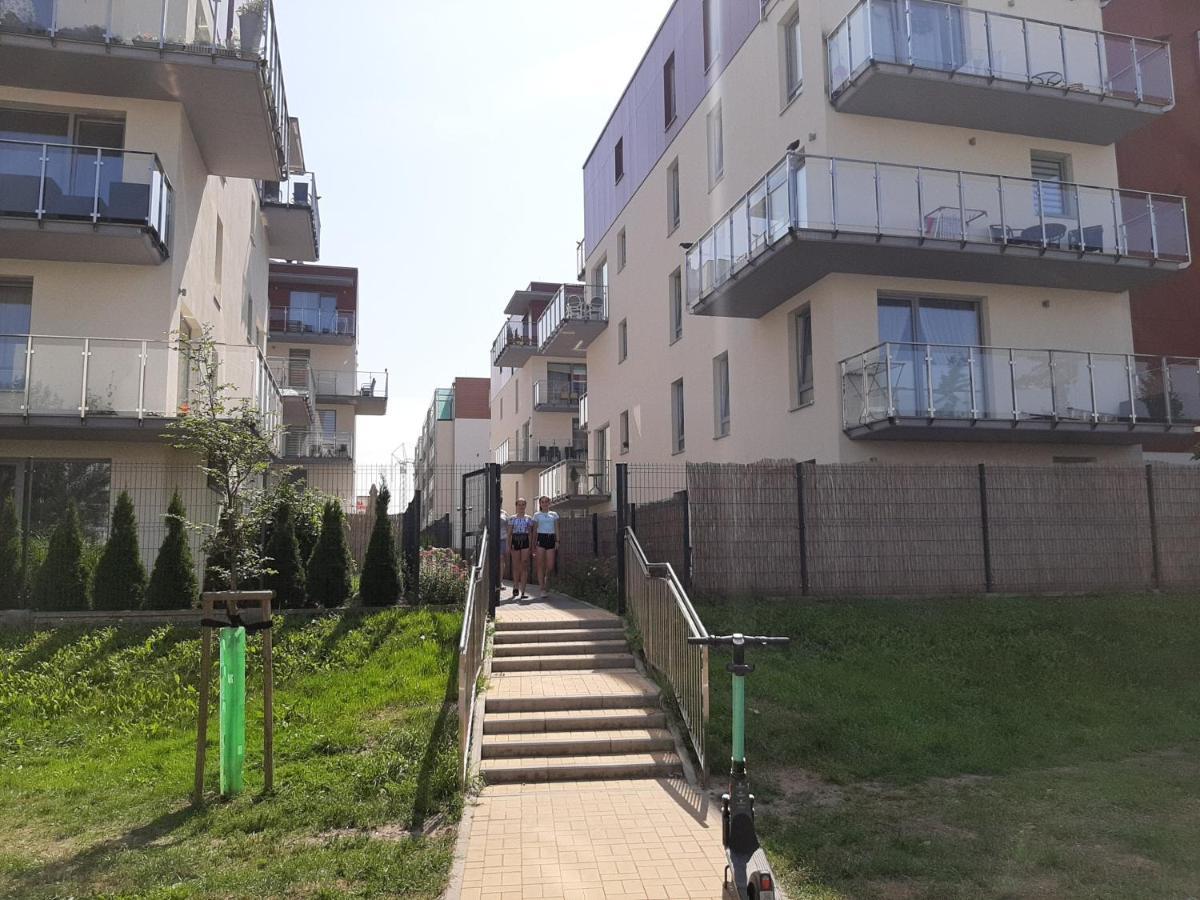 Impresja 42 Apartament Z Garazem Kolobrzeg Dış mekan fotoğraf