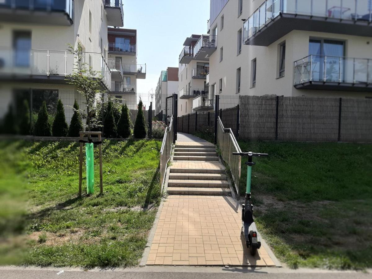 Impresja 42 Apartament Z Garazem Kolobrzeg Dış mekan fotoğraf