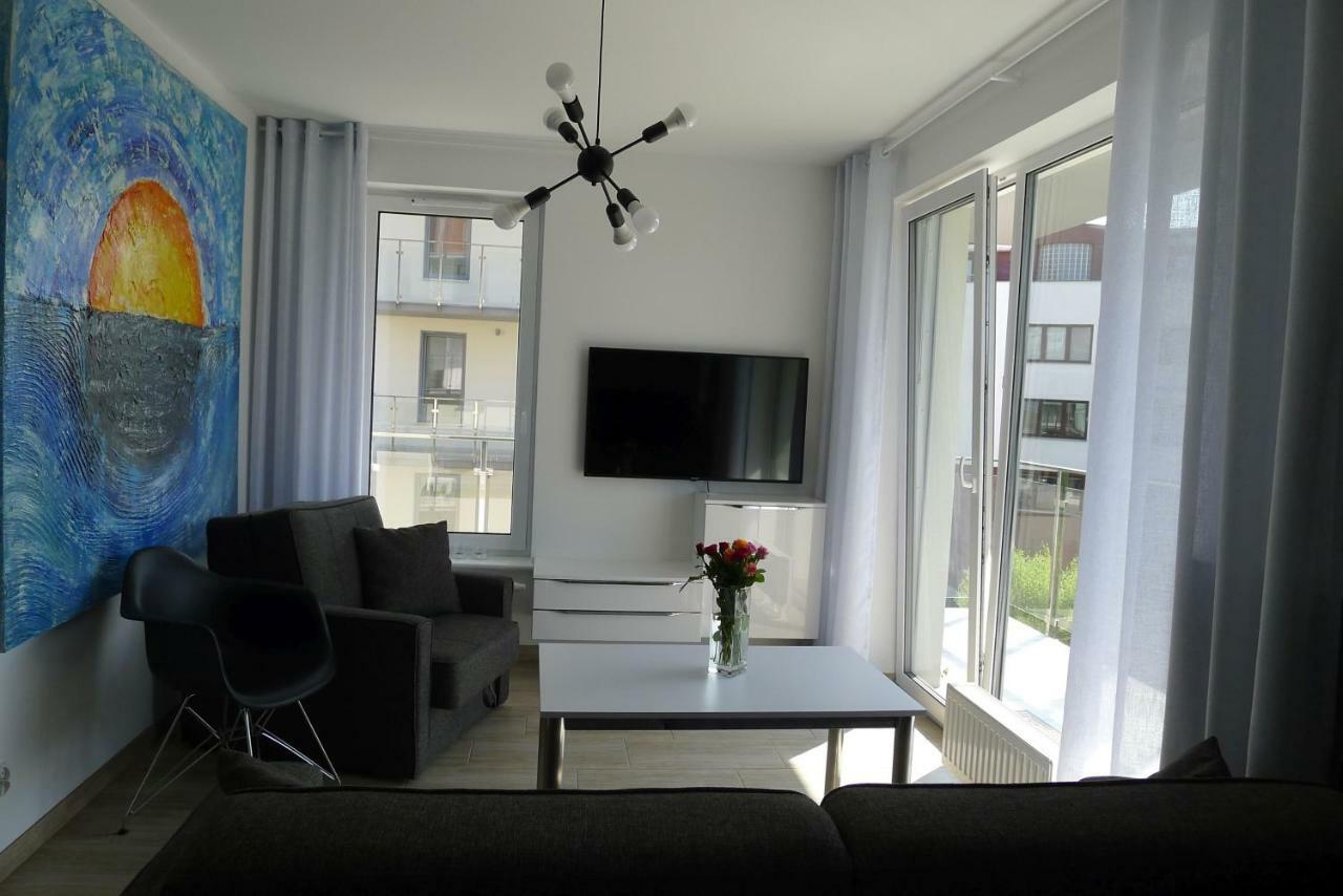 Impresja 42 Apartament Z Garazem Kolobrzeg Dış mekan fotoğraf