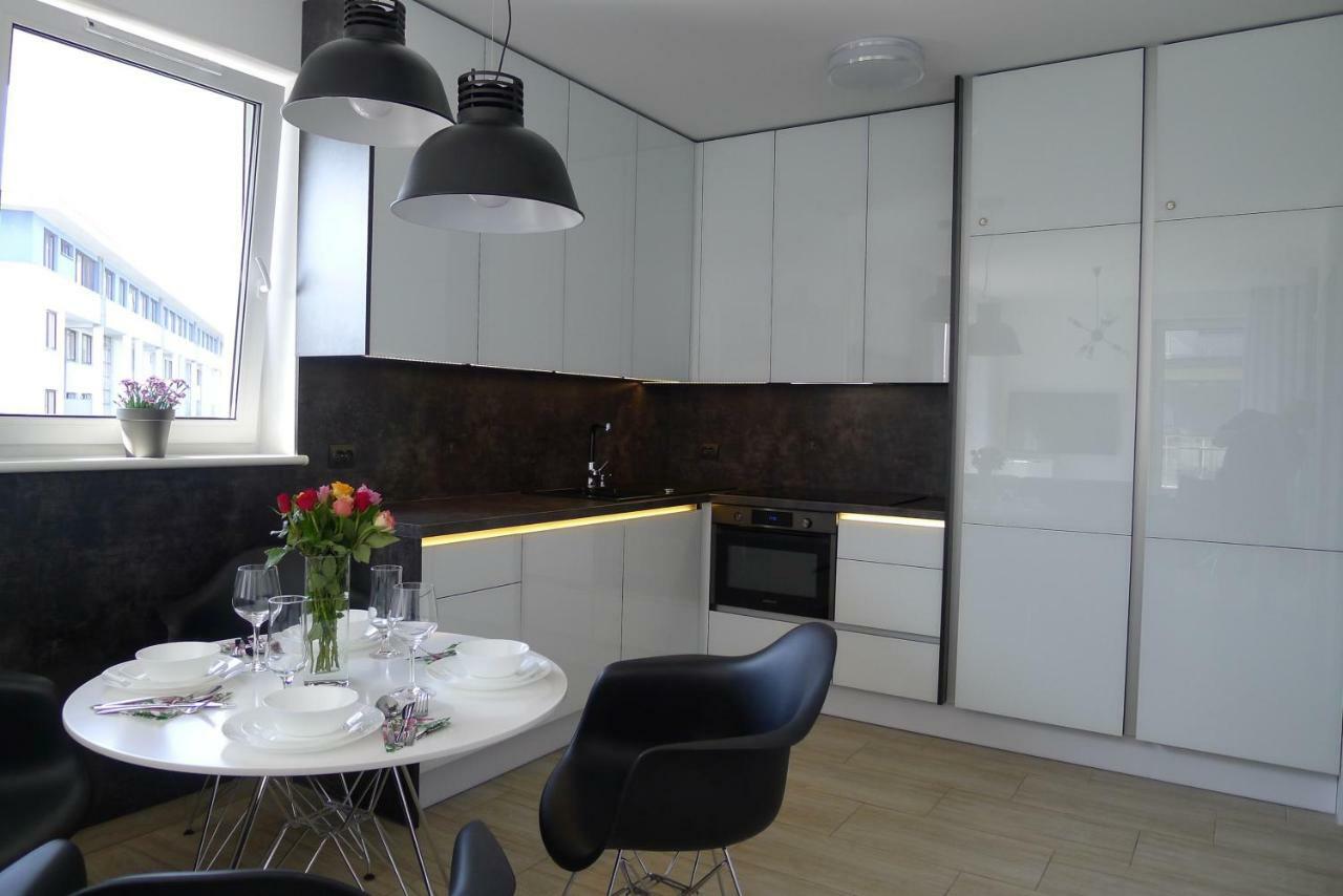 Impresja 42 Apartament Z Garazem Kolobrzeg Dış mekan fotoğraf
