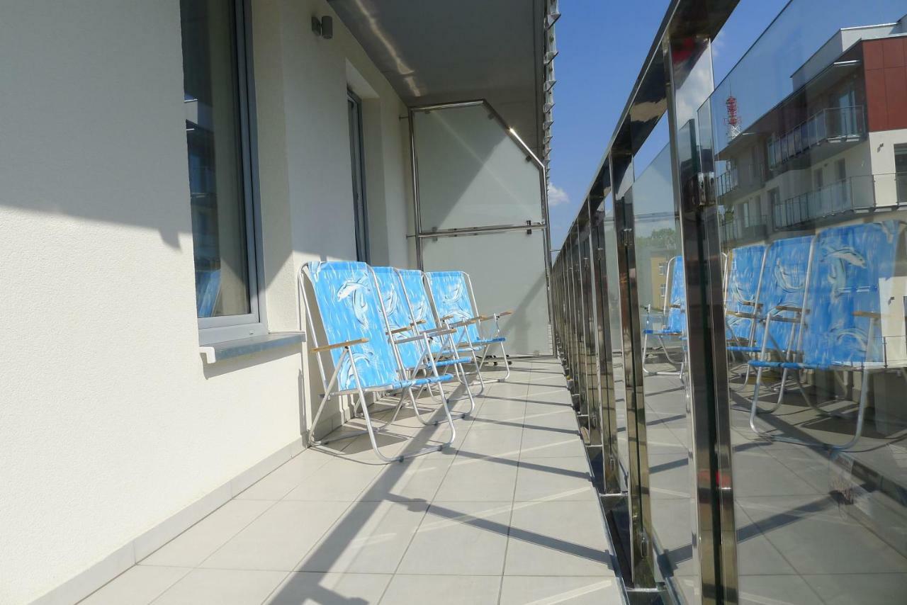 Impresja 42 Apartament Z Garazem Kolobrzeg Dış mekan fotoğraf