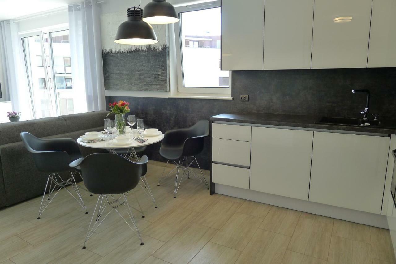 Impresja 42 Apartament Z Garazem Kolobrzeg Dış mekan fotoğraf