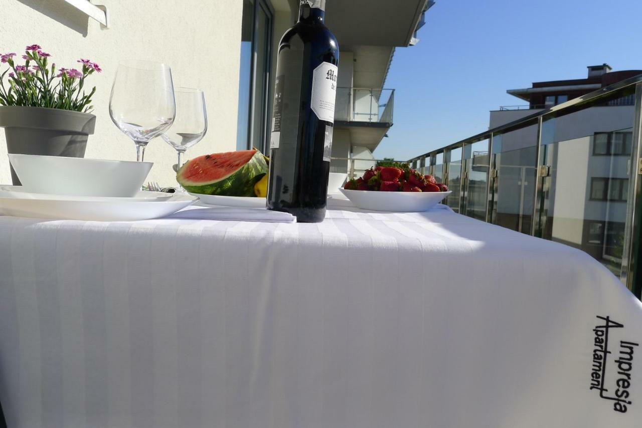 Impresja 42 Apartament Z Garazem Kolobrzeg Dış mekan fotoğraf