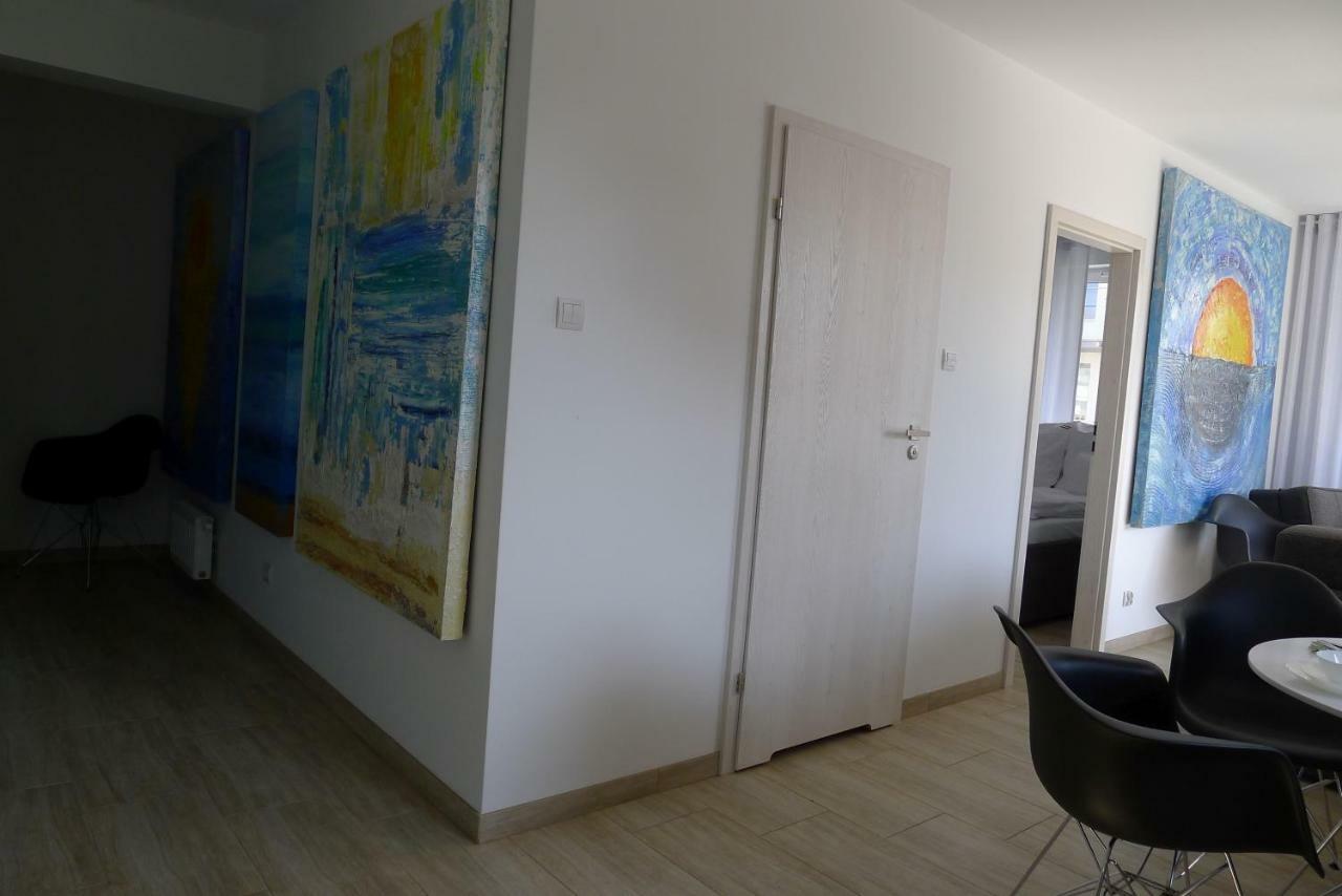 Impresja 42 Apartament Z Garazem Kolobrzeg Dış mekan fotoğraf