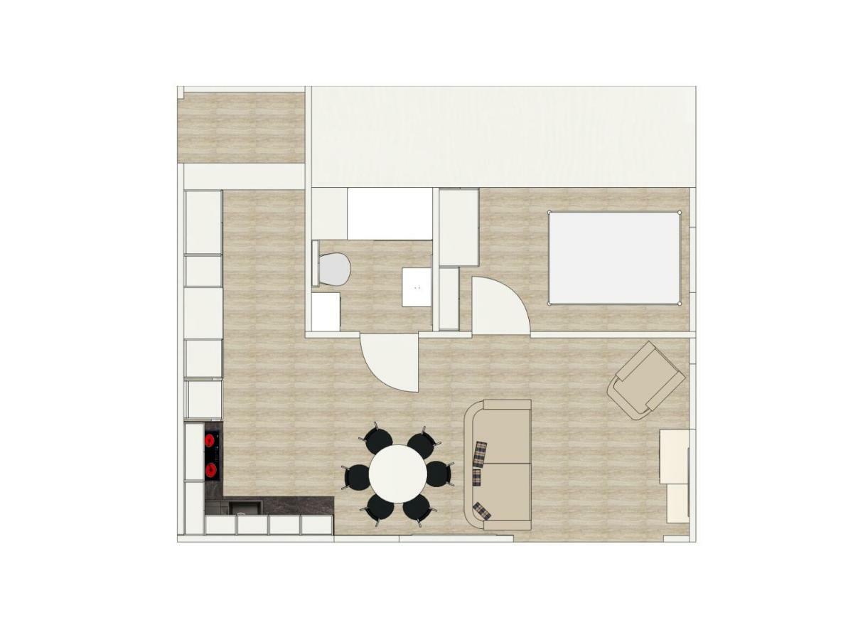 Impresja 42 Apartament Z Garazem Kolobrzeg Dış mekan fotoğraf