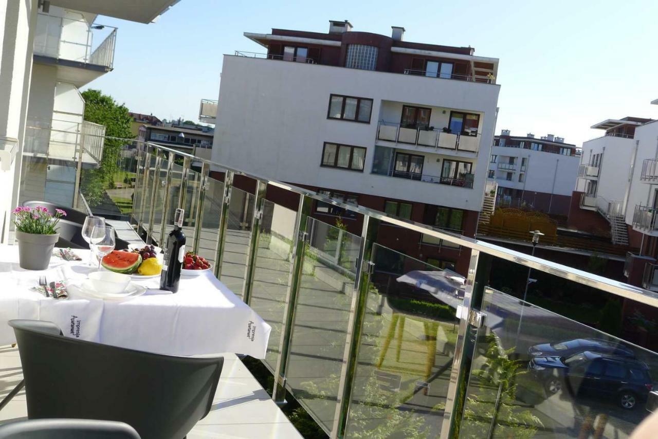 Impresja 42 Apartament Z Garazem Kolobrzeg Dış mekan fotoğraf