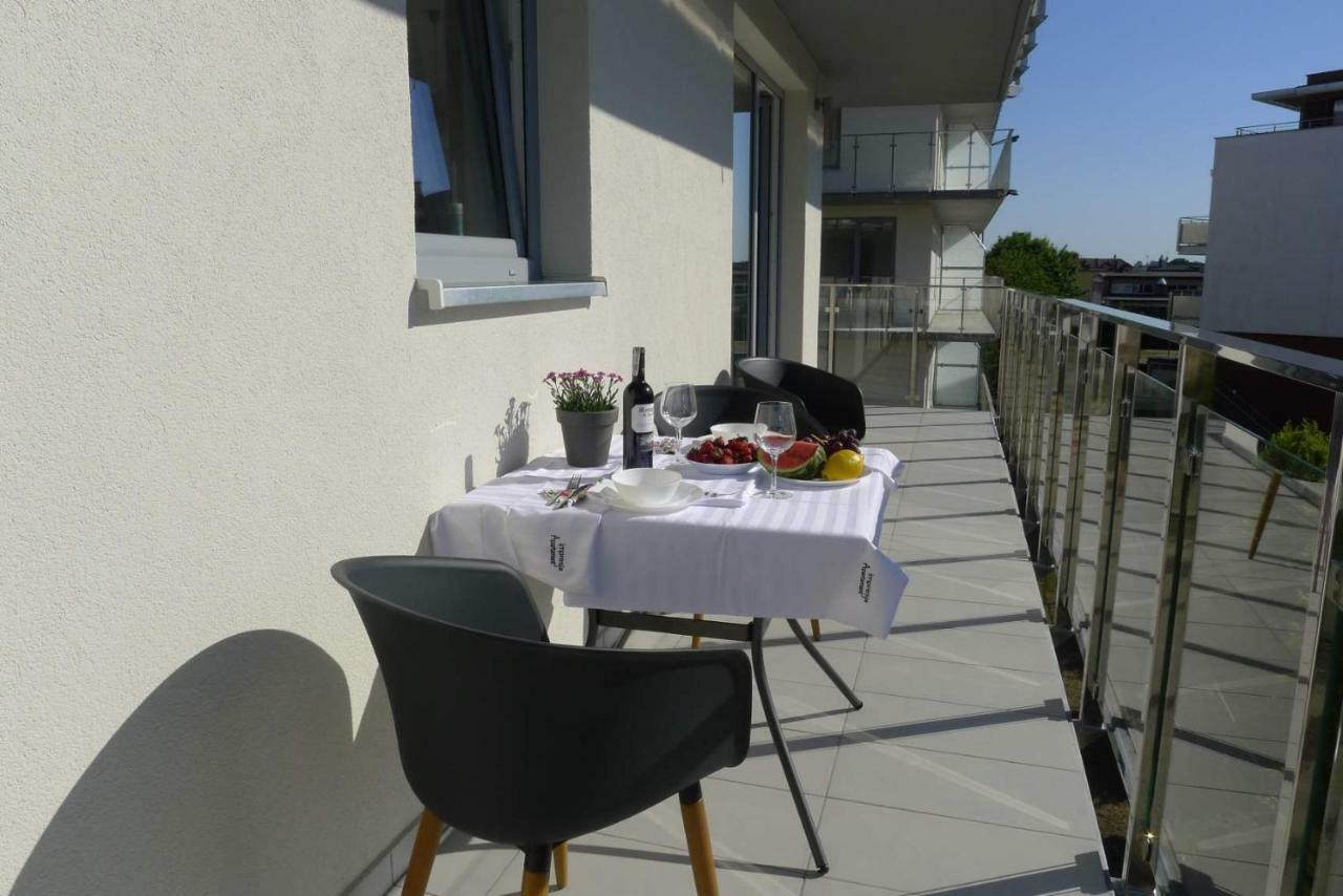 Impresja 42 Apartament Z Garazem Kolobrzeg Dış mekan fotoğraf