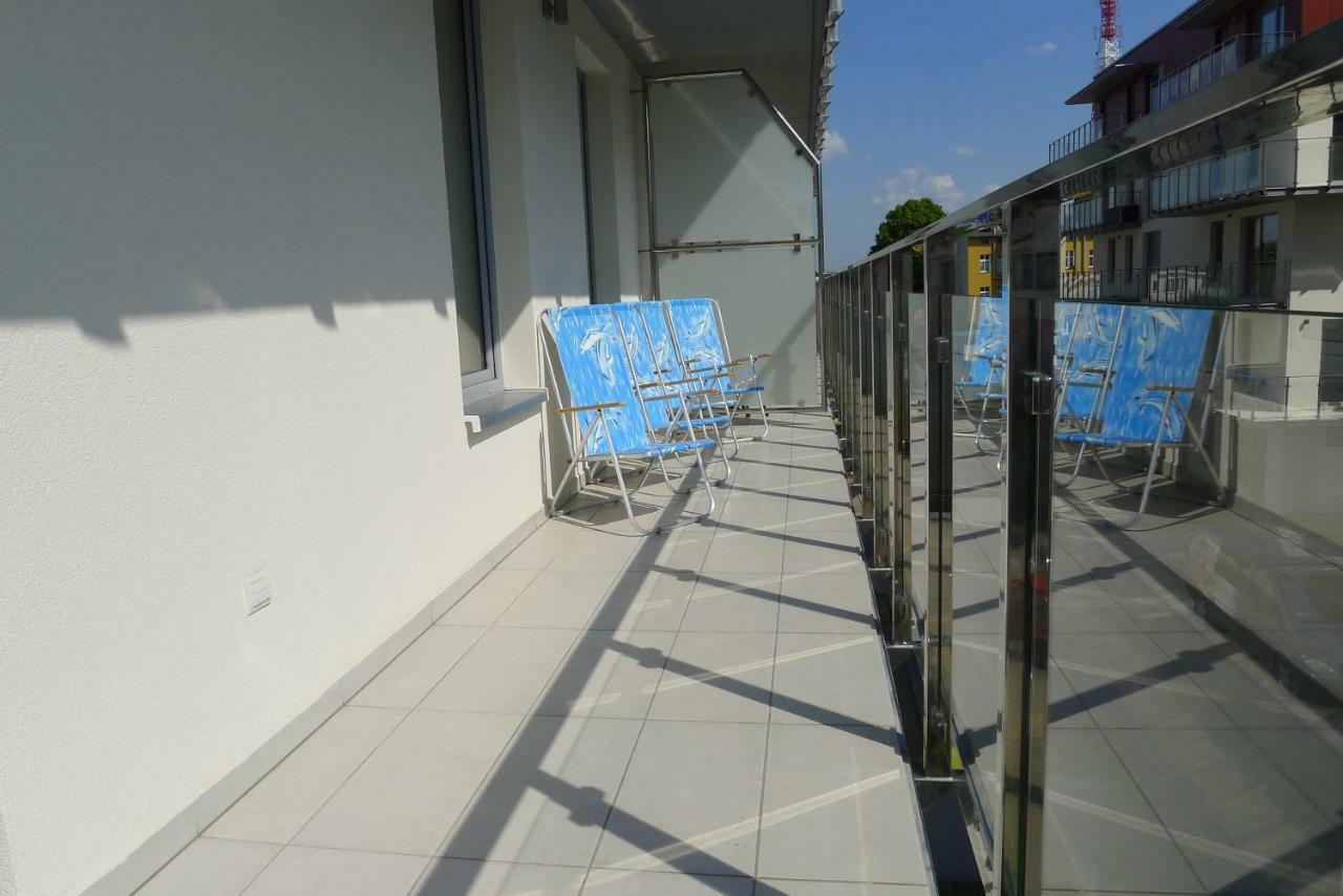 Impresja 42 Apartament Z Garazem Kolobrzeg Dış mekan fotoğraf