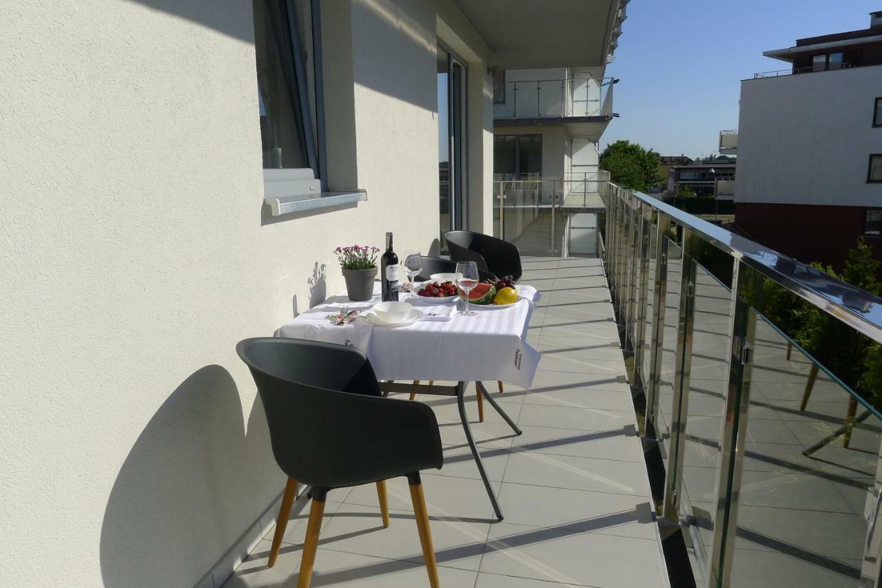 Impresja 42 Apartament Z Garazem Kolobrzeg Dış mekan fotoğraf