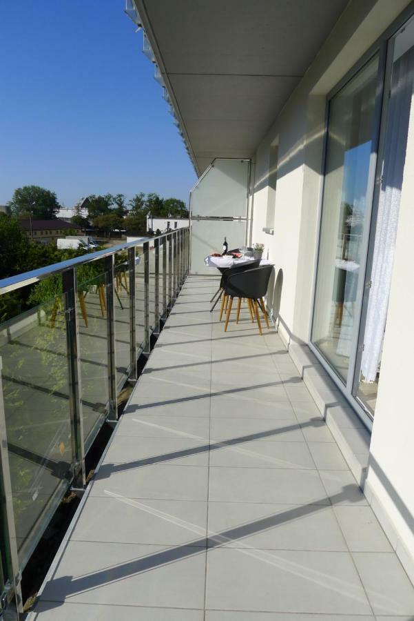 Impresja 42 Apartament Z Garazem Kolobrzeg Dış mekan fotoğraf