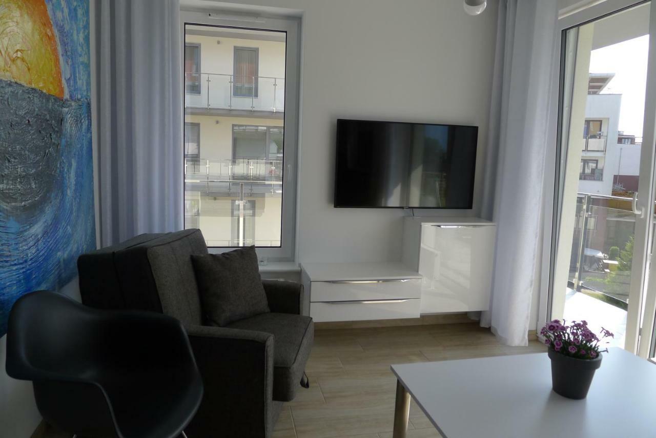 Impresja 42 Apartament Z Garazem Kolobrzeg Dış mekan fotoğraf