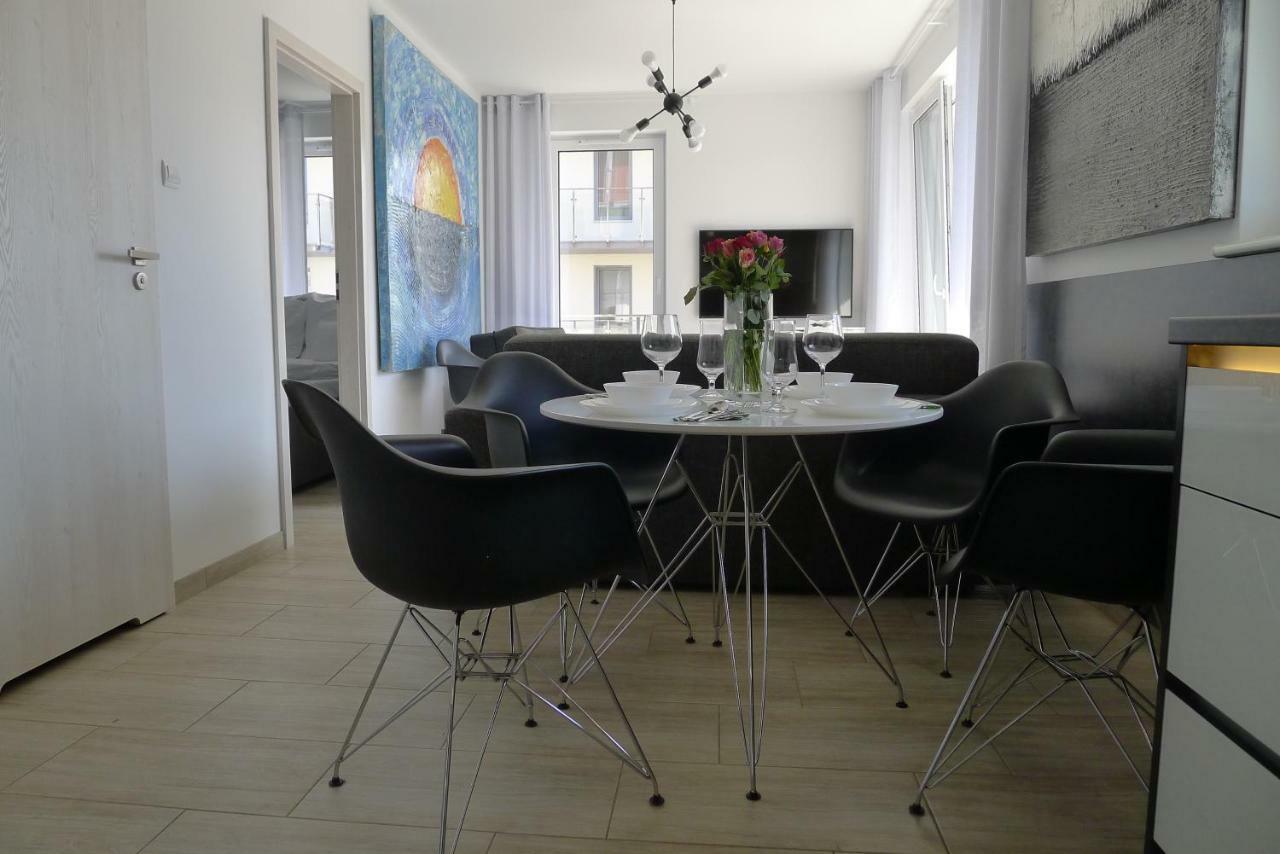 Impresja 42 Apartament Z Garazem Kolobrzeg Dış mekan fotoğraf